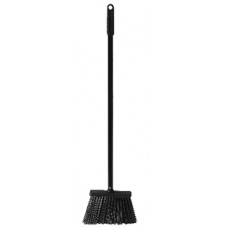 Extra Stiff Lobby Pan Broom EA