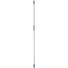 Contractor Aluminium Handle 1.5mx25mm Blue EA