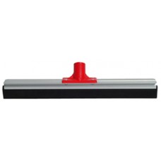 Red Neoprene 450mm Squeegee Aluminum Back EA