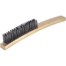 4 Row Wire Brush Extra Stiff (EA)