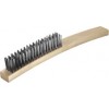 4 Row Stainless Steel Brush (EA)
