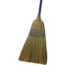 7 Tie Millet Broom (EA)