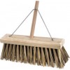 Yard Broom Bass Cane 450mm Handled (EA)