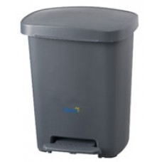 Pedal Bin 30L Grey (EA)