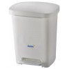 Pedal Bin 30L White (EA)