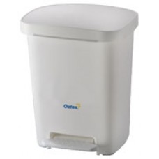 Pedal Bin 30L White (EA)