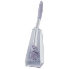 Hi Genie Toilet Brush & Tidy Ea