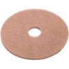 Floor Maintenance Pads 40cm Tan (EA)