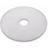 Floor Maintenance Pads 35cm White (EA)