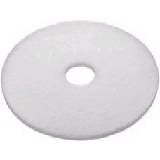 Floor Maintenance Pads 35cm White (EA)