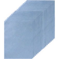 Industrial Super Wipes HD Blue 38X40  Pkt 20 (PK 20)