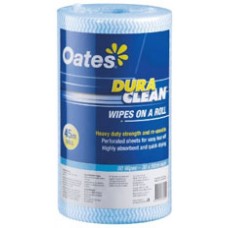 Duraclean Wipes Blue 45m x 30cm (RL)