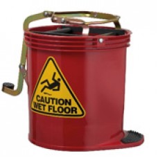 Contractor Wringer Bucket 15Lt Red EA