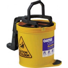 Duraclean Mobile Wringer Mark 11 16L Yellow (EA)