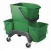 Ezy Ergo Bucket 25L Green For Press Wringer (EA)