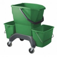 Ezy Ergo Bucket 25L Green For Press Wringer (EA)