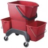 Ezy Ergo Bucket 25L Red For Press Wringer EA