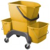 Ezy Ergo Bucket 25L Yellow For Press Wringer (EA)