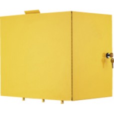 Janitors Cart Locking Compartment Yellow (EA)