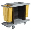 Oates Room Service Trolley Grey Ea