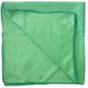 Contractor Microfibre All Purpose Cloths Green 40x40cm (EA)
