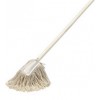 Hand Dust Mop Cotton with Handle 90cm EA