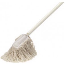 Hand Dust Mop Cotton with Handle 45cm EA