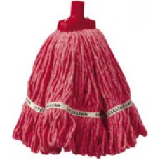 Duraclean 350g Mop Head RED Dolly (EA)