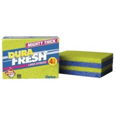 Dura Fresh Thick 4 Sponge CT 20
