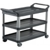 Utility Cart Charcoal 1030Lx500Wx945Hmm (EA)