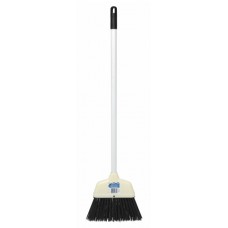 Heavy Duty Lobby Pan Broom w Handle EA