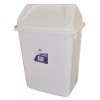 Swing Top Tidy White 30L (EA)