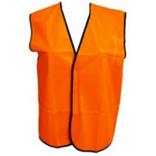 Edco Safety Vest Orange Day Use Medium EA