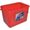 Squeezee Mop Bucket 11lt Red (EA)
