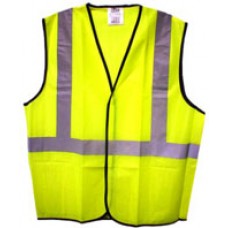 Edco Safety Vest Yellow Day Night Medium (EA)