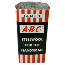 Steel Wool Grade 3 Handyman Pack EA