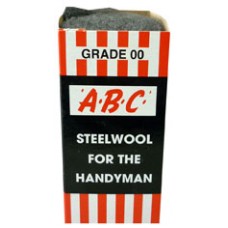 Steel Wool Grade 00 Handyman Pack EA