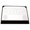 Bantex Deskmat Black 45 x 59cm EA