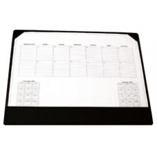 Bantex Deskmat Black 45 x 59cm EA