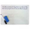 ZZZA4 Educational Whiteboard Letters (EA)