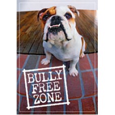 Bully Free Zone Chart 479x338mm EA