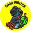 Merit Stickers Good Writer PK 100