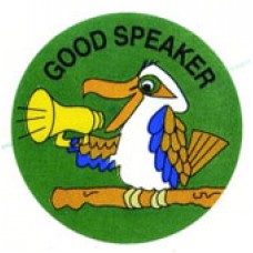 Merit Stickers Good Speaker PK 100