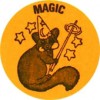 Merit Stickers Magic Fluoro PK 100