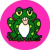 Merit Sticker Frog PK
