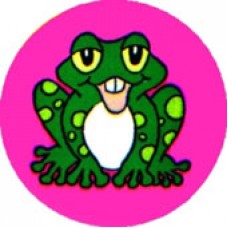Merit Sticker Frog PK