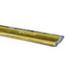 Ettore Brass Channel and Rubber 20 inch (EA)
