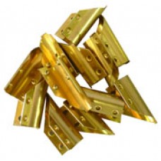 Ettore Brass Clips for Channels (PK 12)