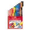 Faber Castell Connector Colouring Pens Pk 10 Assorted (PK 10)