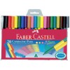 Faber Castell Connector Colouring Pens Pk 20 Assorted (PK 20)